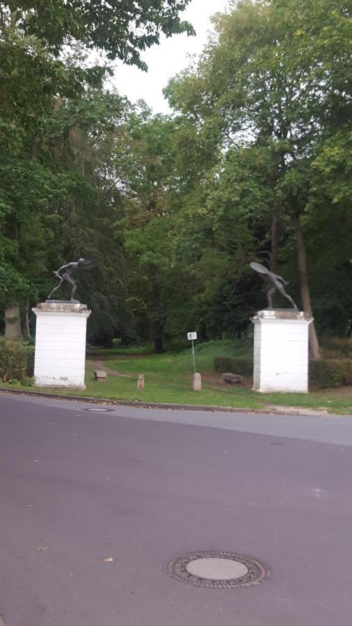 Ferienwohnung "Am Fechtertor- Eingang Zum Schlosspark" Putbus Luaran gambar