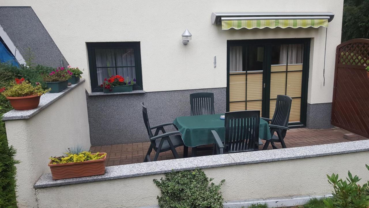 Ferienwohnung "Am Fechtertor- Eingang Zum Schlosspark" Putbus Luaran gambar