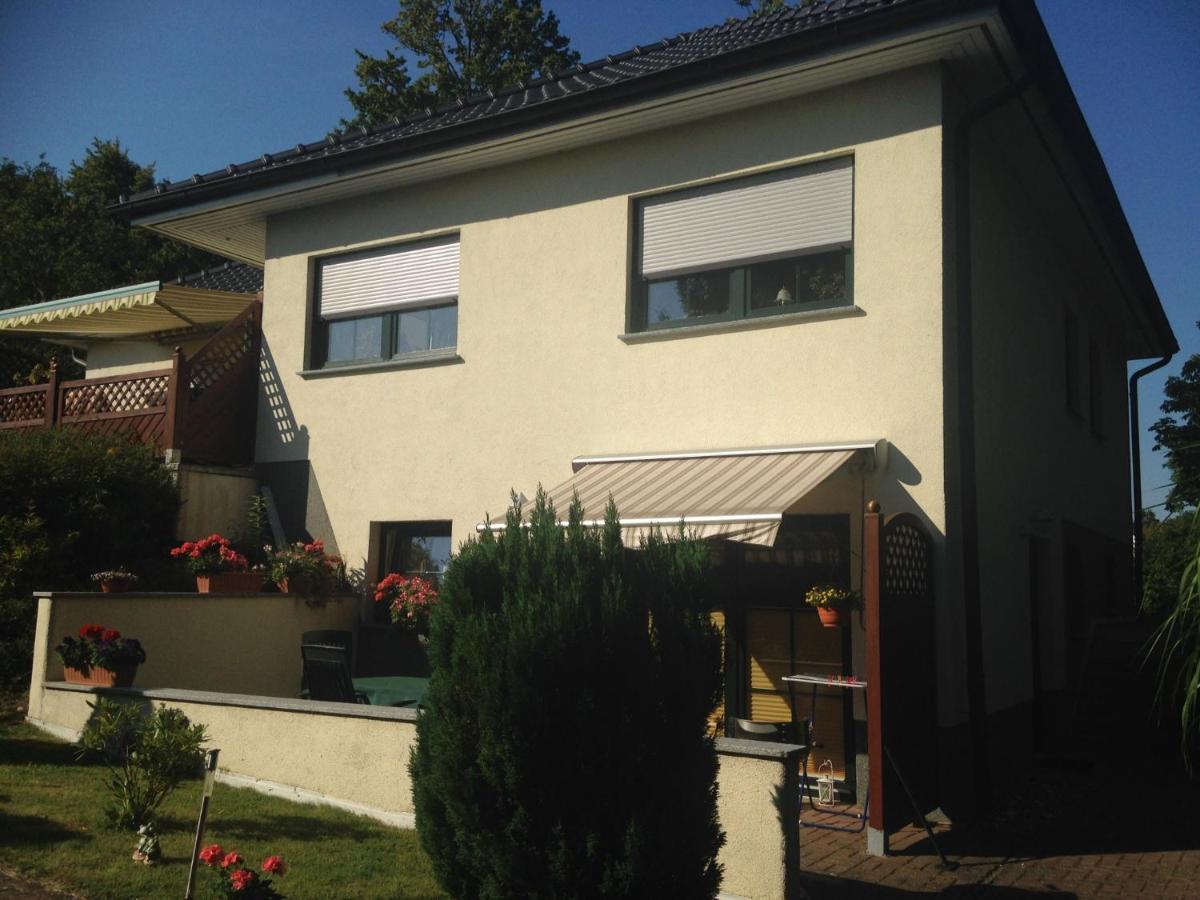 Ferienwohnung "Am Fechtertor- Eingang Zum Schlosspark" Putbus Luaran gambar