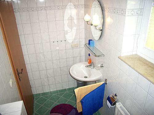 Ferienwohnung "Am Fechtertor- Eingang Zum Schlosspark" Putbus Luaran gambar