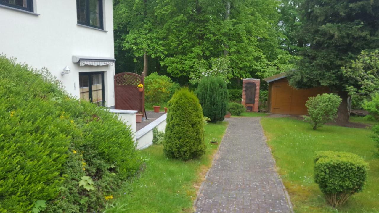 Ferienwohnung "Am Fechtertor- Eingang Zum Schlosspark" Putbus Luaran gambar